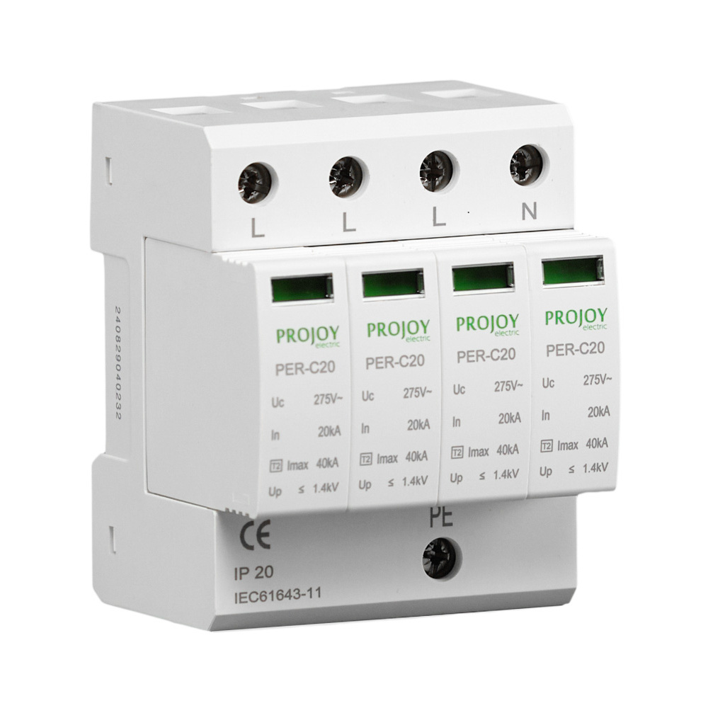 Projoy ogranicznik przep AC PER-C20 275V T2,4P