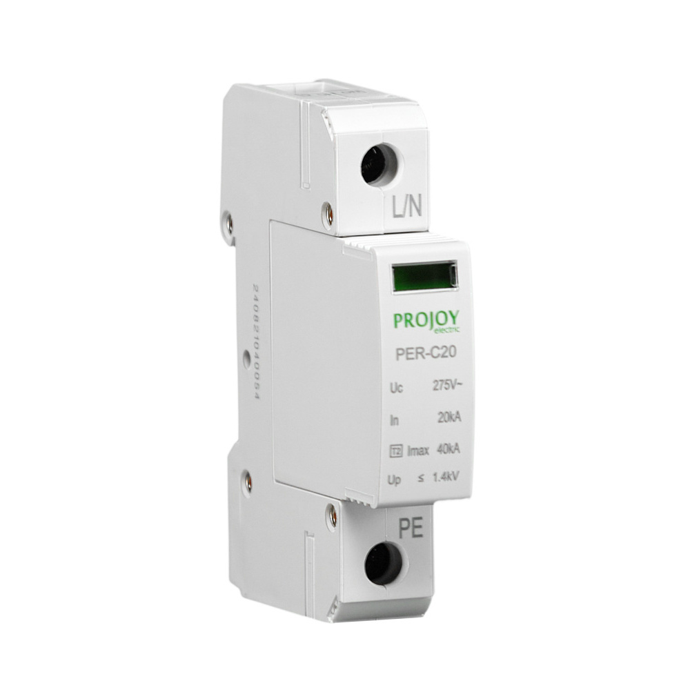 Projoy ogranicznik przep AC PER-C20 275V T1+ T2,1P