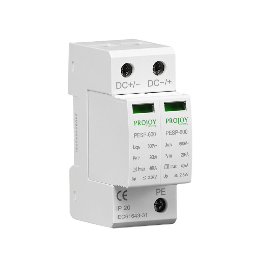 Projoy ogranicznik przep DC PESP-600 T2,2P