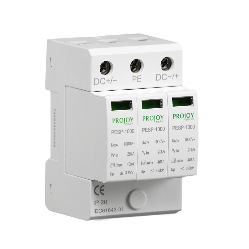 Projoy ogranicznik przep DC  PESP-1000 T2,3P