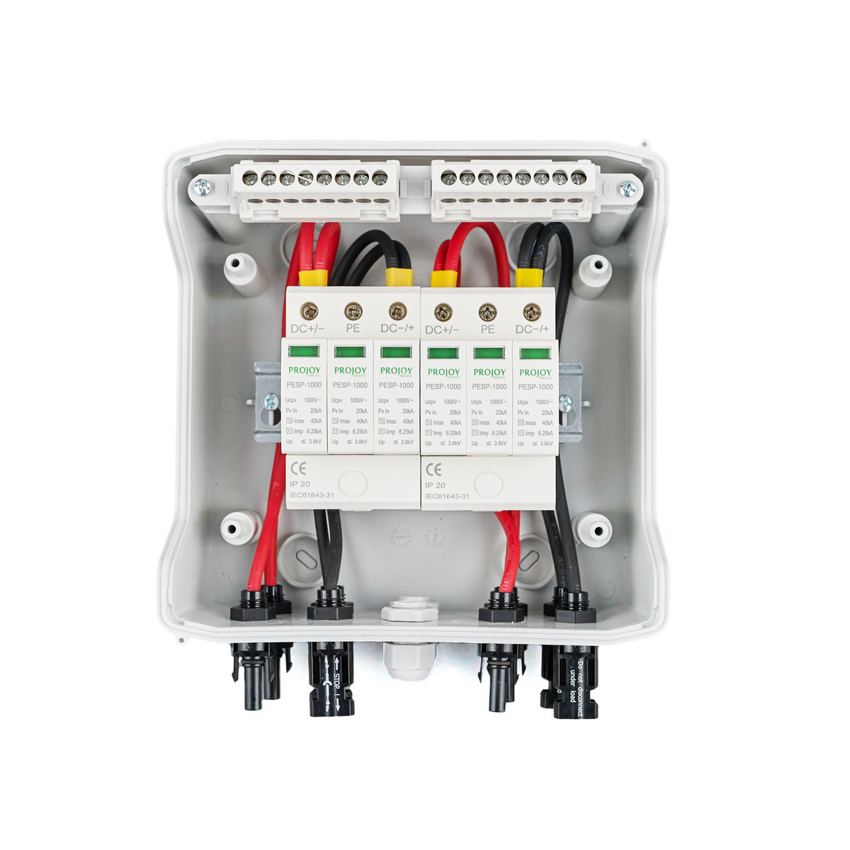 GOTOWA ROZDZIELNIA PROJOY DC 2 STRINGI R|DC|T2