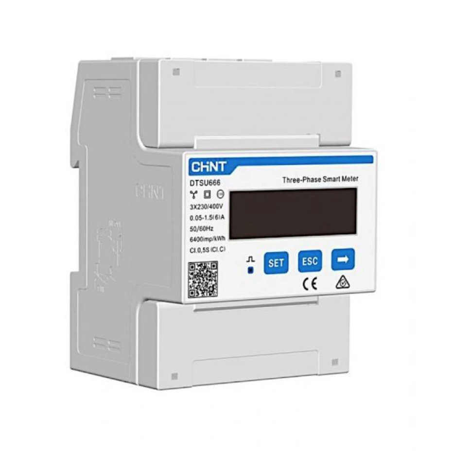 SolaX licznik X3 DTSU666- D + (CHINT TPM)