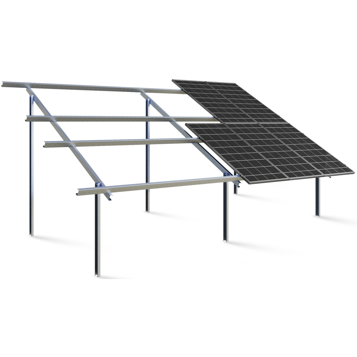 Konstrukcja Grunt DV2x10 (1934 x 1134 x 30 mm)