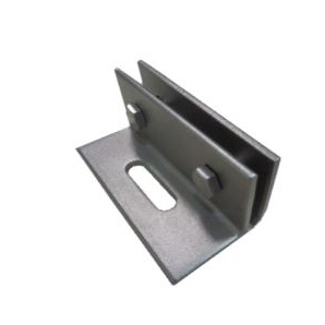 Uchwyt na rąbek regulowany 100mm 10x4,5x0,5