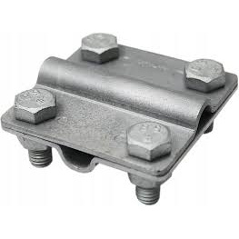 złącze krzyżowe do skrzynki probierczej 4 otworowe