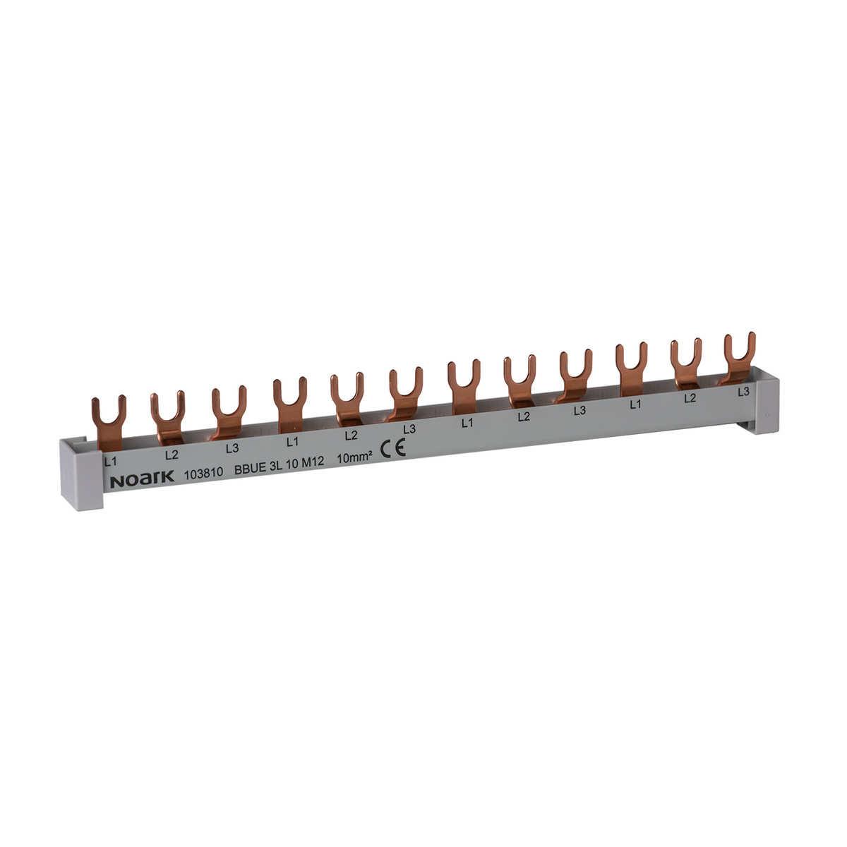 szyna Noark BBU 3L 10 M12 EC( 12 pól)