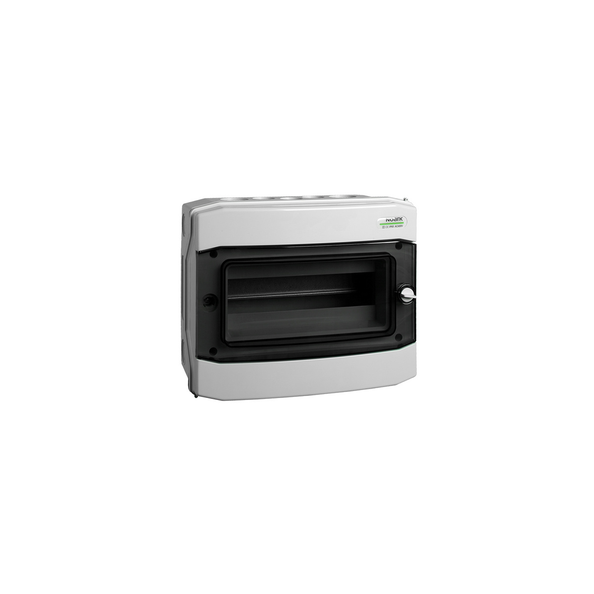Noark plast. obudowa instal., natynk., IP65, 1 rząd, 1x12 modułów PHS 12T