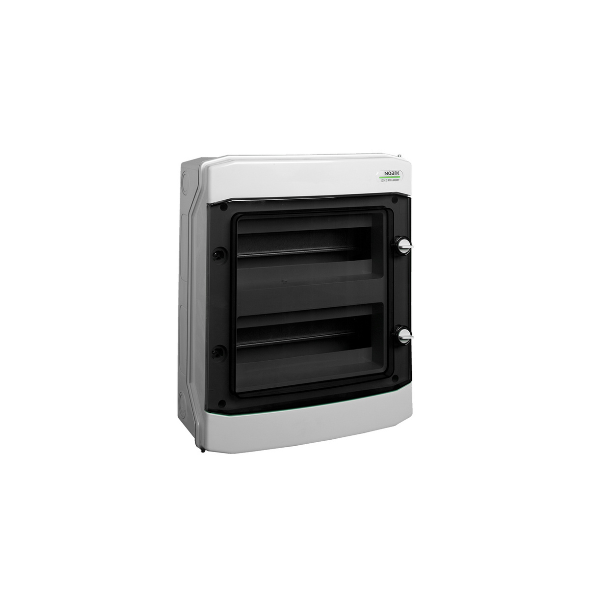 Noark plast. obudowa instal., natynk., IP65, 2 rzędy, 2x12 modułów PHS 24T