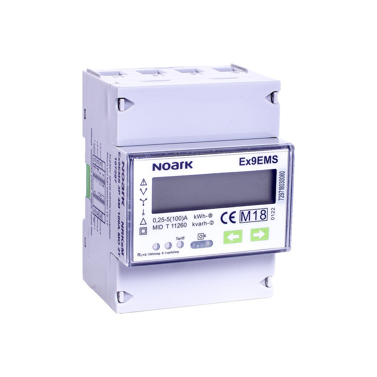 Noark licznik Energii Ex9EMS 3P 4M 100A MO 2T