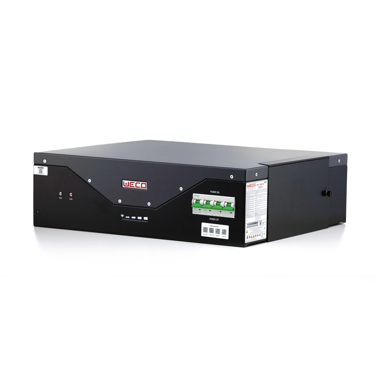 WECO MODUŁ HV BOX XP 5K3XP, 8--750V DC